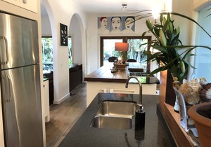 Blackheath in Royal Greenwich detached and private house & garden. London. SE3