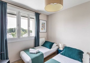 BLANCHE DE CASTILLE - Appartement 2 chambres avec parking