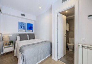 Blasco de Garay, double room with gym 102