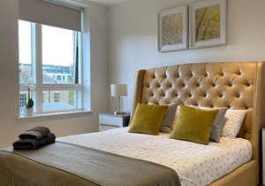 Blissful One Bed Near The River