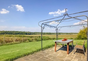 Blissful Villa with Terrace, Garden, Garden Furniture
