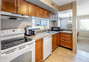 Blue Mountain condo with full kitchen - walk to the Village