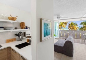 Blue Ocean Studio | Breathtaking beachfront studio in Luquillo