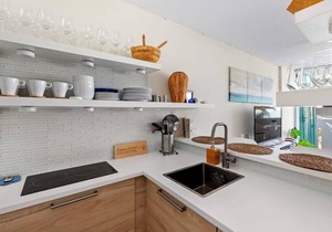 Blue Ocean Studio | Breathtaking beachfront studio in Luquillo