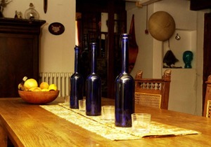 blue room, Tuscany of Auvergne
