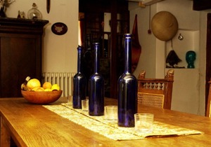blue room, Tuscany of Auvergne