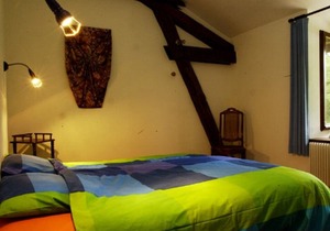 blue room, Tuscany of Auvergne