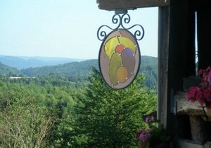 blue room, Tuscany of Auvergne