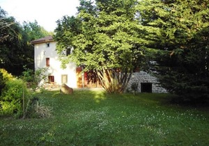 blue room, Tuscany of Auvergne
