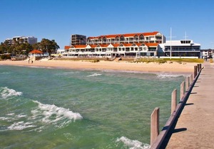 Boardwalk By The Beach