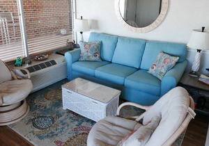 Bogue Shores 249: 1 BR, 1 BA Condominium in Atlantic Beach, Sleeps 4