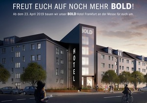 BOLD Hotel Frankfurt an der Messe