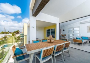 Bonaire Island Villa w pool