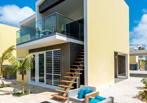 Bonaire Island Villa w pool