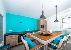 Bonaire Island Villa w pool