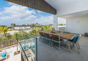 Bonaire Island Villa w pool