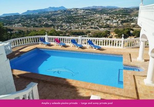 Book It Villa Attias Moraira