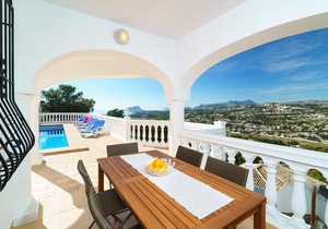 Book It Villa Attias Moraira