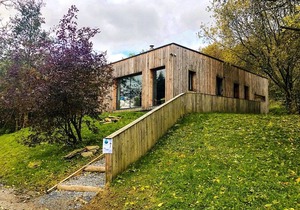 Boreland Loch Tay Cabin