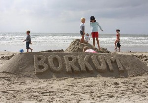BORKUMUNTERKUNFT - WOH3 - IM HERZEN DER INSEL