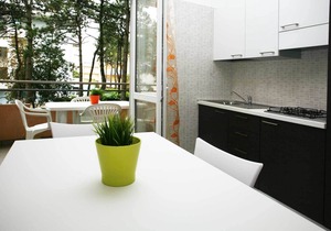 Boschetto two-room flat with air conditioning a few steps away from the beach
