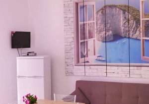 Boschetto two-room flat with air conditioning a few steps away from the beach