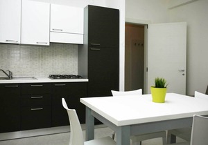 Boschetto two-room flat with air conditioning a few steps away from the beach