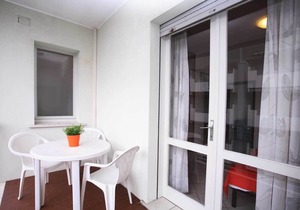 Boschetto two-room flat with air conditioning a few steps away from the beach