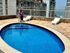 Boulevard Center 2008 - Studio - com piscina e sauna!