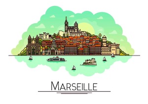 Boulevard de la Thèse Marseille