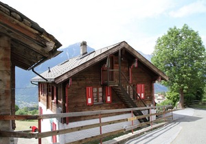 Boutique Apartment in Valais with Balcony