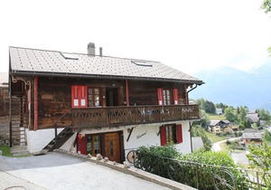 Boutique Apartment in Valais with Balcony