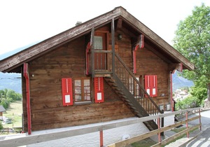Boutique Apartment in Valais with Balcony