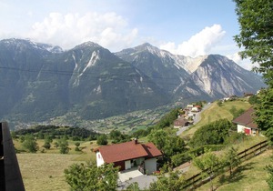 Boutique Apartment in Valais with Balcony