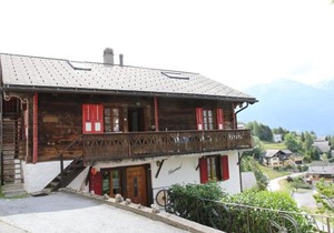 Boutique Apartment in Valais with Balcony