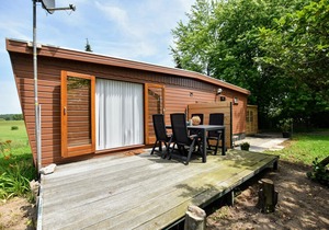 Boutique Chalet in Pannerden with Terrace