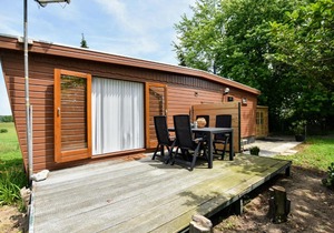 Boutique Chalet in Pannerden with Terrace