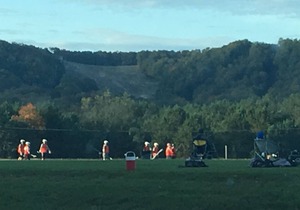 Boyne Mountain, Ski in, Middle of Boyneland run on Fox Run Court