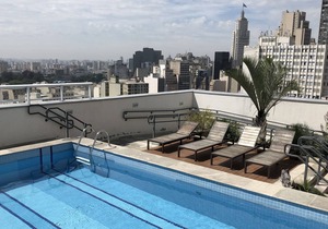 911 Sky Centro São Paulo Apartment