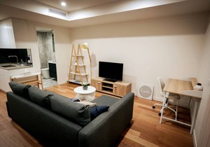 Braddon Brand New 1BR Apt, WiFi, Secure Parking.