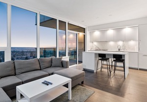 Brand New Luxurious 2 Bedroom Condo at Metrotown