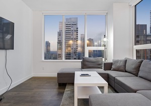Brand New Luxurious 2 Bedroom Condo at Metrotown