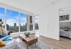 Brand new Luxury 1bd+1ba@Metrotown