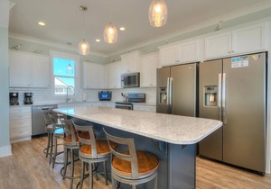 Brand New,Luxury-7 BR/6.5 BA,Oceanfront Home-Elevated POOL & Elevator-Sleeps 24