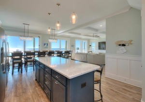 Brand New,Luxury-7 BR/6.5 BA,Oceanfront Home-Elevated POOL & Elevator-Sleeps 24
