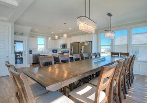 Brand New,Luxury-7 BR/6.5 BA,Oceanfront Home-Elevated POOL & Elevator-Sleeps 24