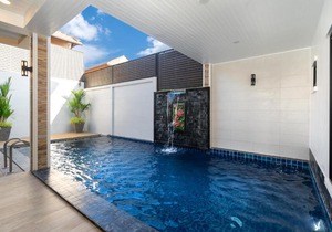 Brand New Private Pool Villa 5min to Bangtao Beach