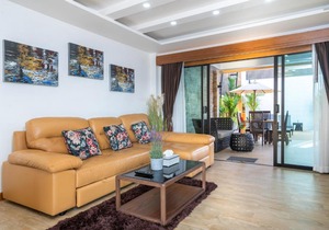 Brand New Private Pool Villa 5min to Bangtao Beach