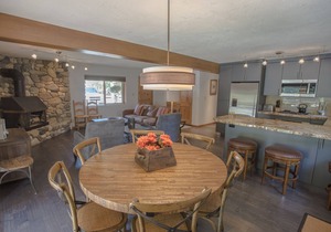 Brand New! Remodeled 2 bed condo. This is the best location in Ketchum!