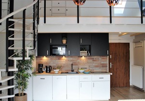 Brand new TOP studio apartment "Comfort" air conditioned on the Baltic Sea near Rewal